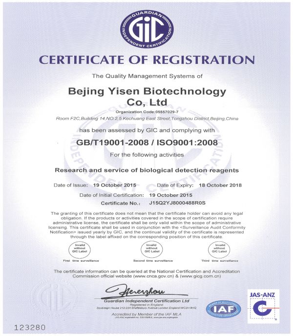 ISO9001 certificate-large file